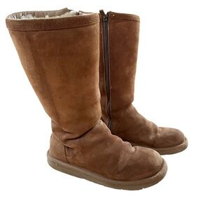 UGG | Kenly Classic Tall Shearling Sheep Skin Lined
Fur Boots Size 7